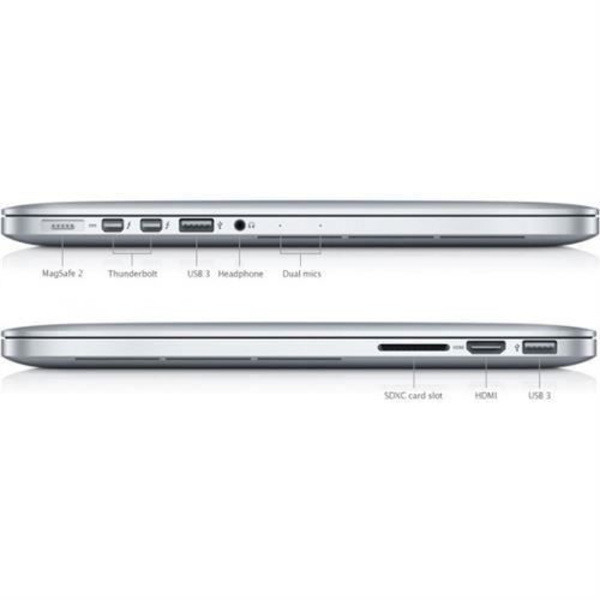 Apple Macbook Pro Retina 13" (tidigt 2015) 8GB/128GB (MF839F/A) - Refurbished Grade A+ - Swedish keyboard