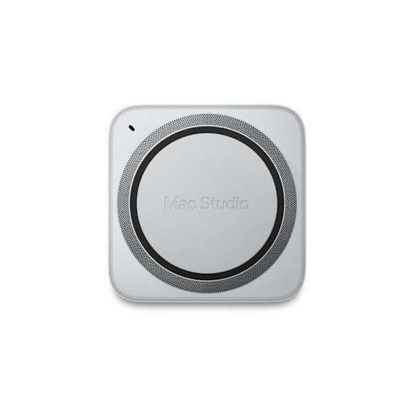 APPLE Mac Studio M1 Max 3,2 Ghz 32 GB 512 GB SSD Silver (2022) - Renoverad - Utmärkt skick - Refurbished Grade A+ - Swedish keyboard