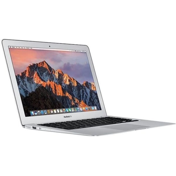 MacBook Air 11" Core i7 1,7 GHz 8 GB 128 GB SSD Sølv (2013) - Ny batterij - Refurbished - Fremragende stand - Grade A+