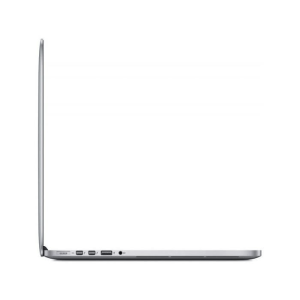 APPLE MacBook Pro Retina 15" 2014 Core i7 - 2,8 Ghz - 16 Gt RAM - 256 Gt SSD - Harmaa - Kunnostettu - Erinomainen kunto - Refurbished Grade A+