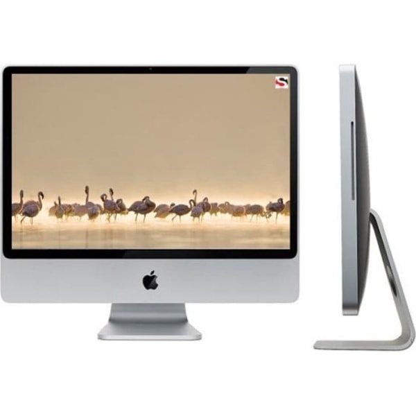 Apple iMac 21,5" Core i3 Dual-Core 3,06GHz allt-i-ett-dator - 4GB 500GB DVD±RW Radeon MC508LL-A (mitten av 2010) - Refurbished Grade C - Swedish keyb