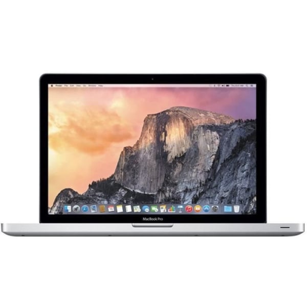 APPLE MacBook Pro 15" 2011 i7 - 2,5 Ghz - 4 GB RAM - 750 GB HDD - Silver - Renoverad - Bra skick - Refurbished Grade C - Swedish keyboard