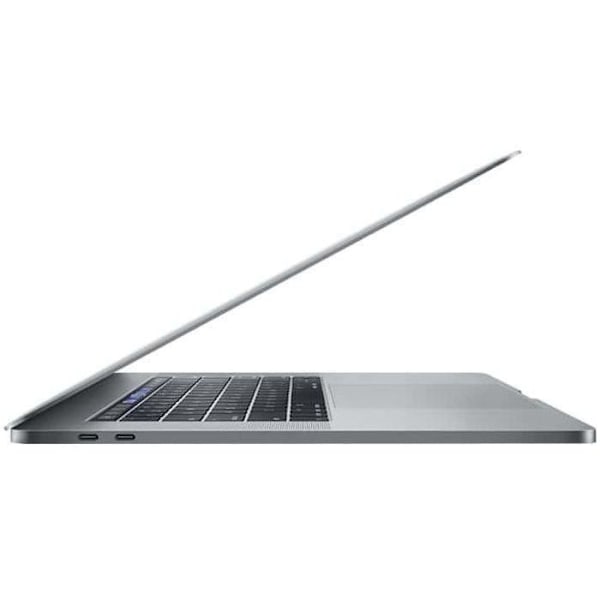 MacBook Pro Touch Bar 15" i7 2,6 Ghz 16 Gt RAM 512 Gt SSD Space Grey (2018) - Kunnostettu - Erittäin hyvä kunto - Refurbished Grade B