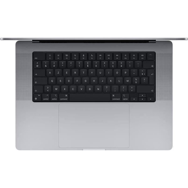 Apple - 16" MacBook Pro (2021) - Apple M1 Max - RAM 32Go - 1To – Kivimustat (2021) - Uudelleen kunnostettu - Erinomainen kunto - Refurbished Grade A+