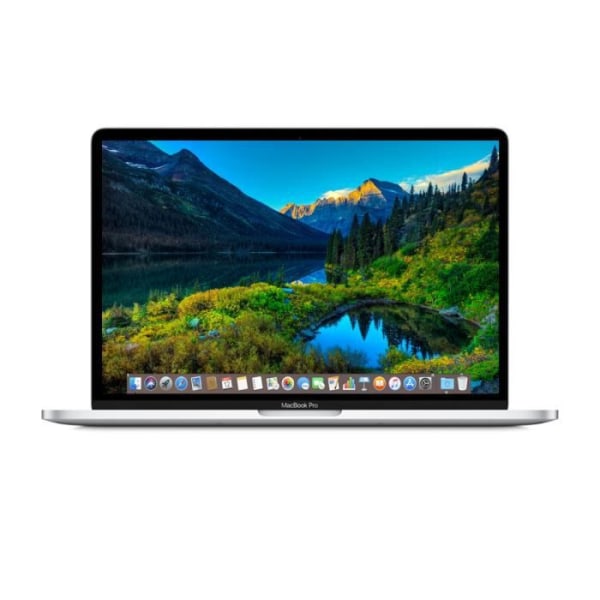 MACBOOK PRO 13 tommer Grå kerne i5 2,5 GHZ 8 GB ram 500 GB HDD-harddisk QWERTY-tastatur - Refurbished Grade C