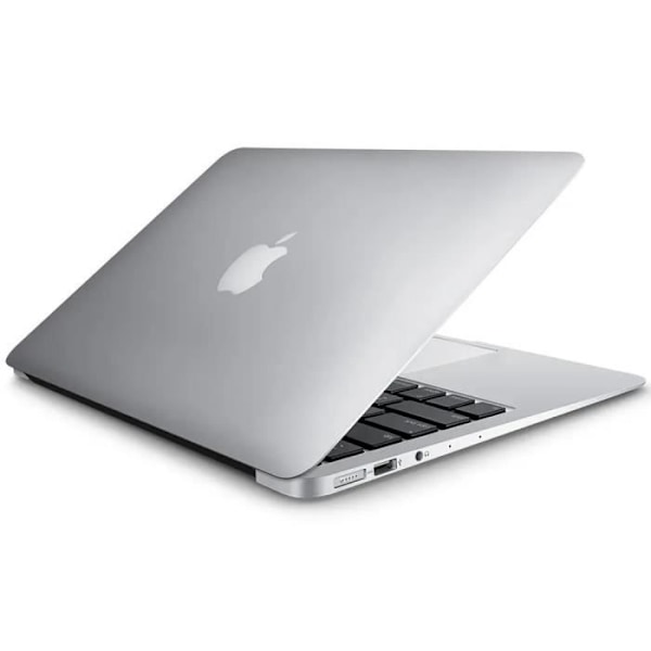 APPLE MacBook Air 13" 2017 i5 - 1,8 Ghz - 8 Gt RAM - 256 Gt SSD - Harmaa - Kunnostettu - Erittäin hyvä kunto - Refurbished Grade B