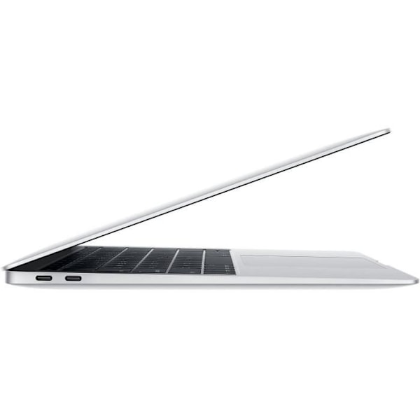MacBook Air 13" i5 1,6 Ghz 16 Gt RAM 128 Gt SSD hopea (2018) - Kunnostettu - Erittäin hyvä kunto - Refurbished Grade B