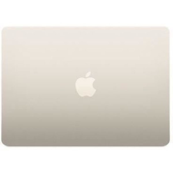 MacBook Air 13" 2022 Apple M2 3,5 Ghz 8 GB 256 GB SSD Stellar Light - Renoveret - Fremragende stand - Refurbished Grade A+