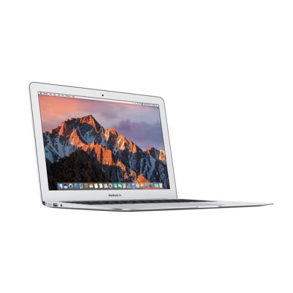 Apple - MacBook Air 13" mitten av 2012 - Core i5 - 1,8 GHz - 4 GB RAM - 128 GB SSD - Renoverad - Refurbished Grade A+ - Swedish keyboard