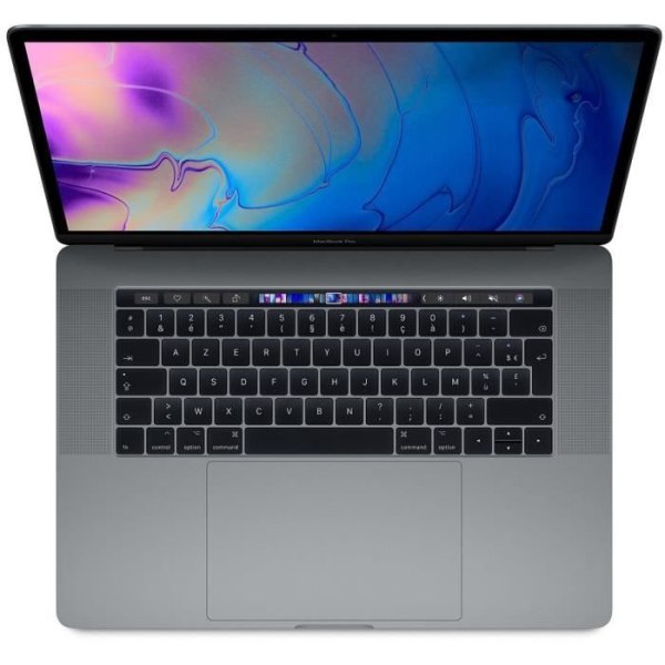 Apple - 15" begagnad MacBook Pro - 256 GB SSD - Space Grey - 2017 - Refurbished Grade B - Swedish keyboard