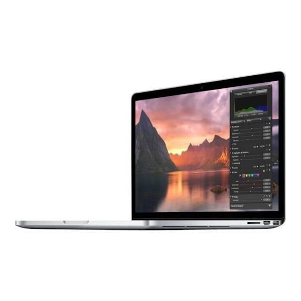 Apple MacBook Pro 13" Retina-näytöllä (ME864F/A) (2013) - Kunnostettu - Erinomainen kunto - Refurbished Grade A+