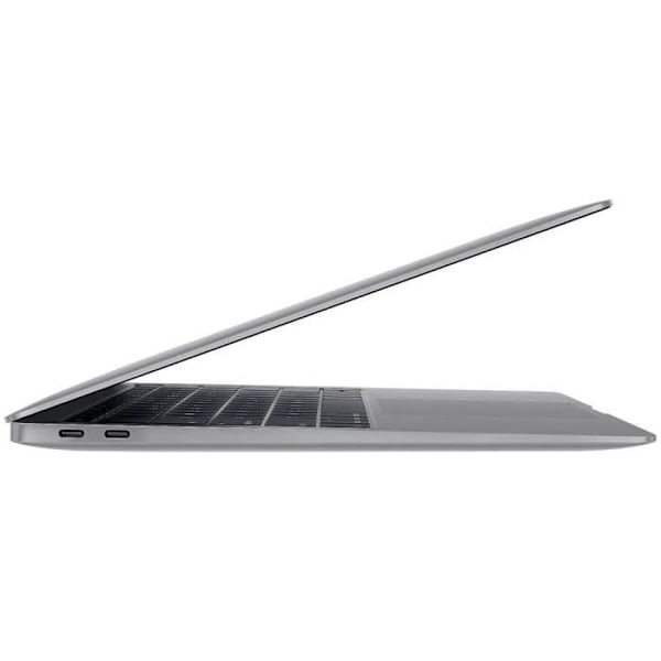 MacBook Air 13" i3 1,1 Ghz 8 Go RAM 512 Go SSD Sideral Grå (2020) - Renoveret - Fremragende stand - Refurbished Grade A+