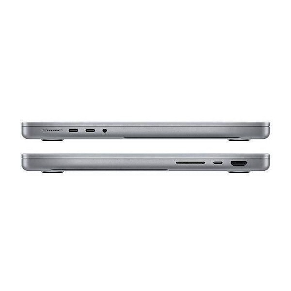 APPLE MacBook Pro Retina 14" Apple M1 Max 3,2 Ghz 32 Gt 512 Gt SSD Space Grey (2021) - Kunnostettu - Erinomainen kunto - Refurbished Grade A+
