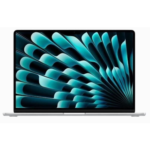 Apple - 15,3" MacBook Air M2 (2023) - RAM 8Go - Lagring 256Go - Silver - AZERTY (2023) - Återvunnen - Utmärkt skick - Refurbished Grade A+ - Swedish