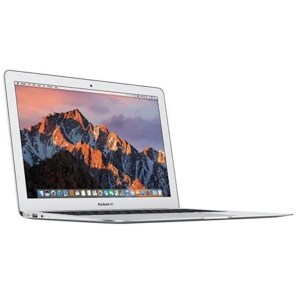 APPLE MacBook Air 13 2017 i5 - 1,8 Ghz - 8 GB RAM - 256 GB SSD - Grå - AZERTY - Renoverad - Bra skick - Refurbished Grade C - Swedish keyboard