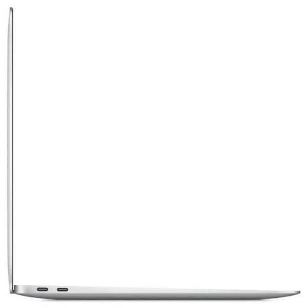 Apple - 13,3" MacBook Air (2020) - Apple M1-chip - RAM 8Go - 256Go - Silver (2020) - Återvunnen - Skick: Bra - Refurbished Grade C - Swedish keyboard
