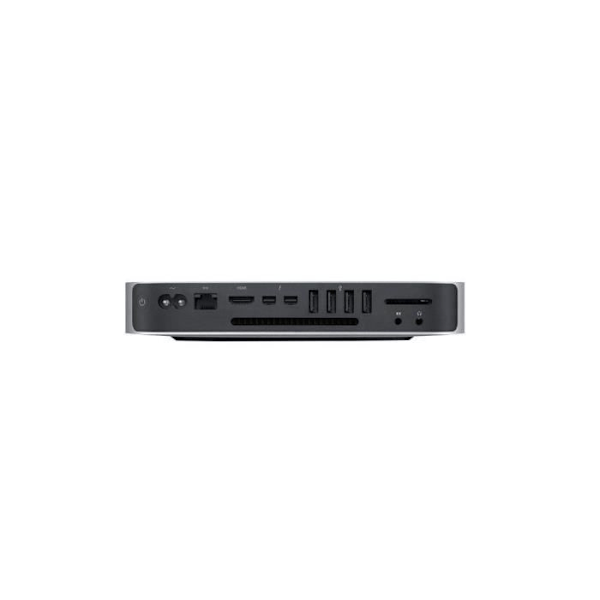 Mac Mini APPLE 2014 i5 2,6 Ghz 8 Gt 256 Gt SSD hopea - Kunnostettu - Erinomainen kunto - Refurbished Grade A+