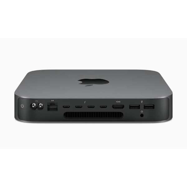 Mac Mini i5 3,0 Ghz 8 Go 256 Go SSD Harmaa tähtikirkkaus (2018) - Kunnostettu - Erinomainen kunto - Refurbished Grade A+