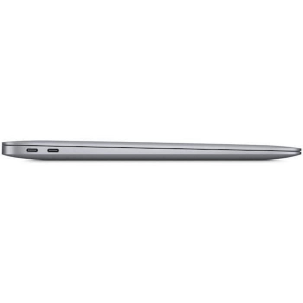 Apple - 13" MacBook Air - 128Go SSD - Rymdgrå (2019) - Återvunnen - Utmärkt skick - Refurbished Grade A+ - Swedish keyboard
