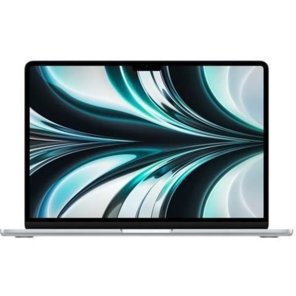 MacBook Air 13" 2022 Apple M2 3,5 Ghz 8 GB 256 GB SSD Silver - Renoverad - Mycket bra skick - Refurbished Grade B - Swedish keyboard