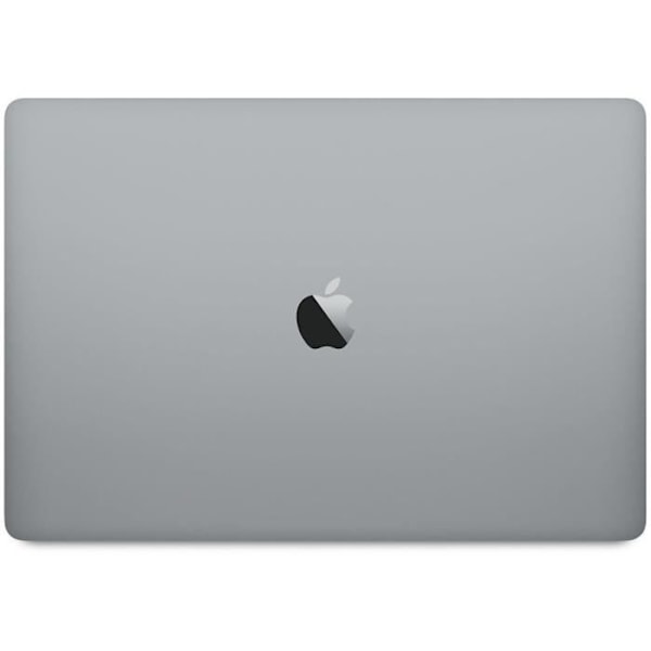 Apple - 15" käytetty MacBook Pro - 256 Gt SSD - Space Grey - 2017 - Refurbished Grade A+