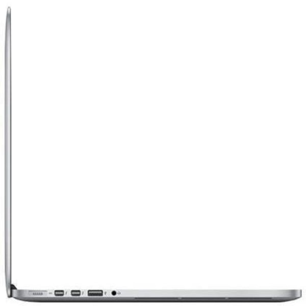 MacBook Pro Retina 13" Core i5 2,4 Ghz 8 Gt 256 Gt SSD hopea (2013) - Uusi akku - Kunnostettu - Erittäin hyvä kunto - Refurbished Grade B