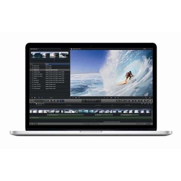 MacBook Pro Retina 15" midten af 2014 - Renoveret - Fremragende stand - Refurbished Grade A+