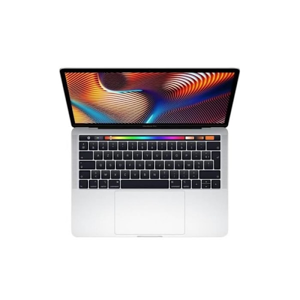 MacBook Pro APPLE Retina TouchBar 16" 2019 i9 2,4 Ghz 64 Go 2048 Go SSD Harmaa Sideraali - Kunnostettu - Hyvässä kunnossa - Refurbished Grade C