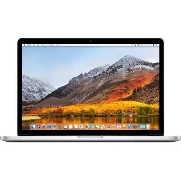 APPLE MacBook Pro MGXA2F/A - 15,4 tum Retina - Intel Core i7 - 16 GB RAM - 256 GB lagring - Refurbished Grade B - Swedish keyboard Silver