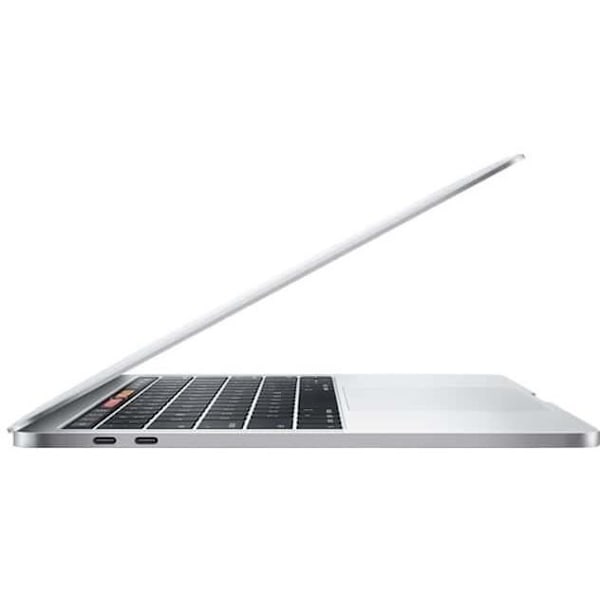 MacBook Pro Touch Bar 13" 2019 Core i7 1,7 Ghz 16 GB 128 GB SSD Silver - Renoverad - Mycket bra skick - Refurbished Grade B - Swedish keyboard