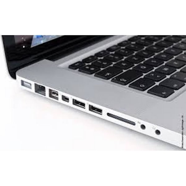 MacBook Pro 15" Core i7 2.6GHz SSD 1TB RAM 16GB - Refurbished Grade C - Swedish keyboard