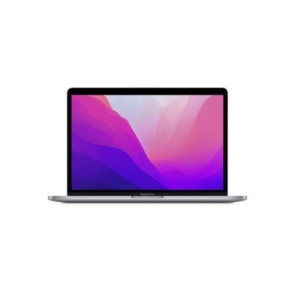 APPLE MacBook Pro Retina Touch Bar 13" Apple M2 3,5 Ghz 8 GB 256 GB SSD Space Grey (2022) - Renoverad - Bra skick - Refurbished Grade C - Swedish key