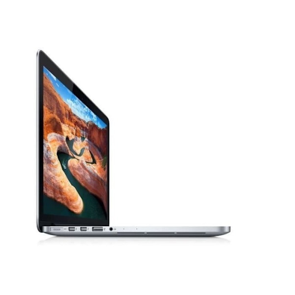 MacBook Pro 15'' Core i7 8GB 256GB SSD Retina (ME664FN/A) Silver - Refurbished Grade C - Swedish keyboard