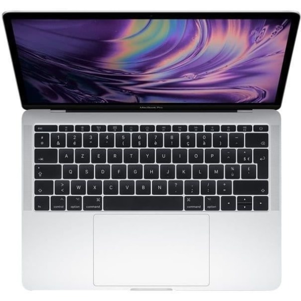 APPLE MacBook Pro Retina TouchBar 13" 2018 i7 - 2,7 Ghz - 16 GB RAM - 256 GB SSD - Silver - Renoverad - Utmärkt skick - Refurbished Grade A+ - Swedis