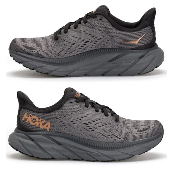 HOKA ONE ONE Clifton 8 Damskor Lågprofil Löparskor för Asfalt #1 36