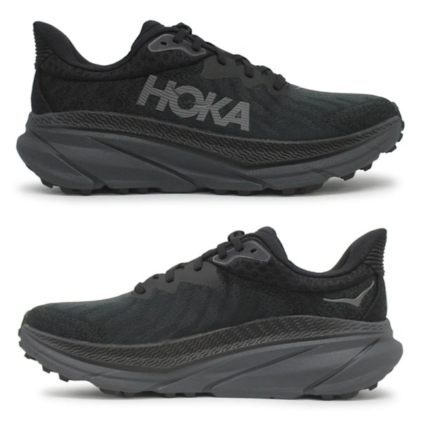 HOKA ONE ONE Challenger ATR 7 Damskor Lågprofil Löpskor för Asfalt Black 41