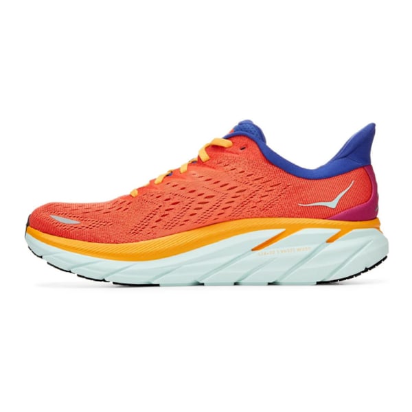 HOKA ONE ONE Clifton 8 Damskor Låga Löparskor för Asfalt #5 41