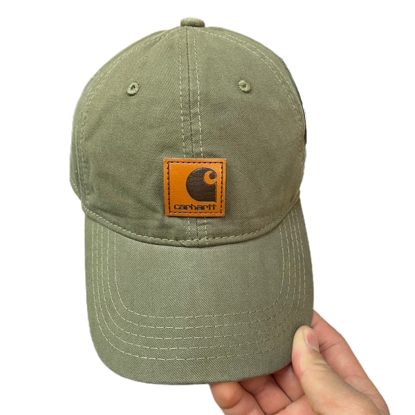 Ny mode baseballkeps cap casual snapback-hatt unisex Army green