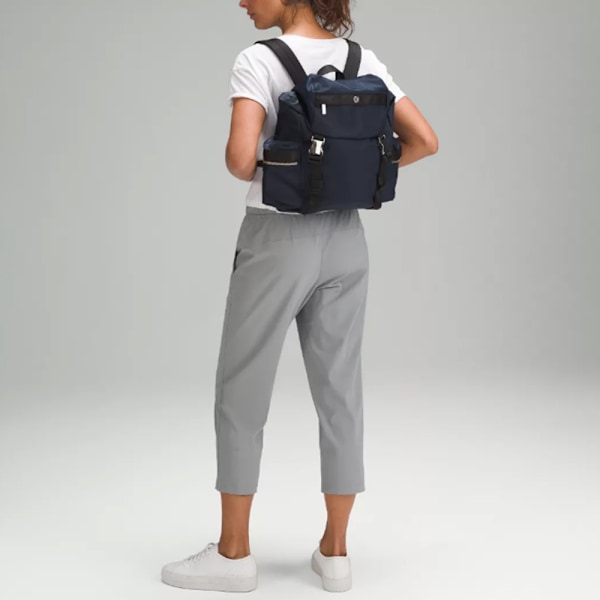 Wunderlust Ryggsäck Mini 14L För Kvinnor Mode Casual Stor Skolväska Navy