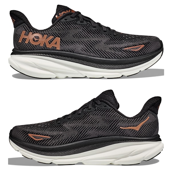 HOKA ONE ONE CLIFTON 9 Damskor Mesh Låg-Topp Löparskor för Asfalt #5 38