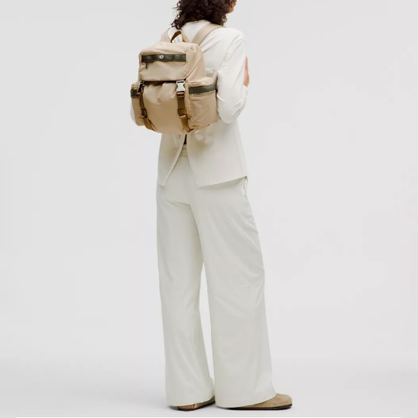 Wunderlust Ryggsäck Mini 14L För Kvinnor Mode Casual Stor Skolväska Camel