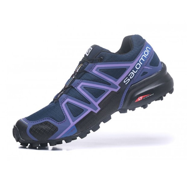 SALOMON Speedcross 4 naisten juoksukengät lenkkitossut vaelluskengät Purple 41