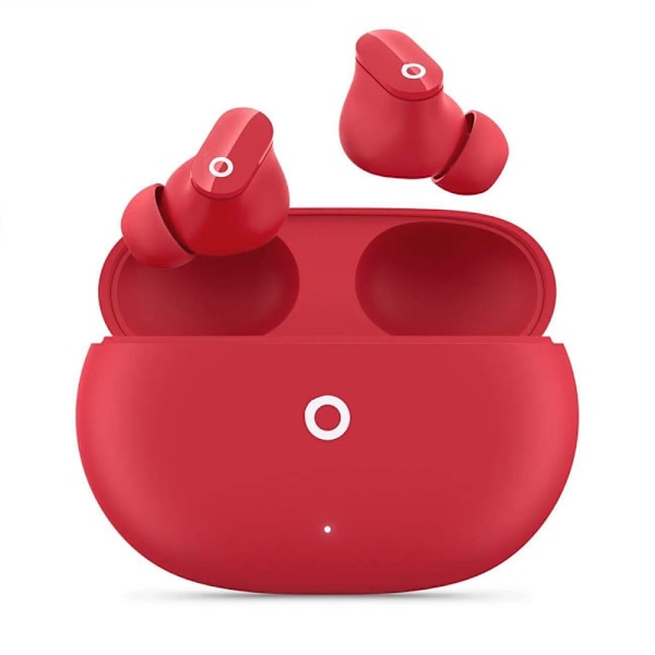 Studio Buds Trådlösa brusreducerande hörlurar Bluetooth-hörlurar Ljudkvalitet Headset Musik Sport Jogging Löpning Headset Red