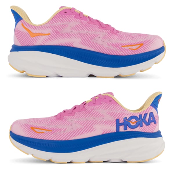 HOKA ONE ONE CLIFTON 9 Damskor Mesh Låg-Topp Löparskor för Asfalt #8 36