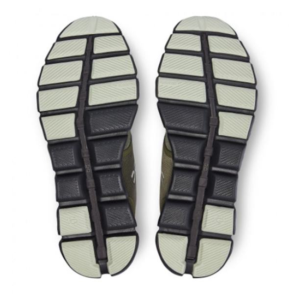 ON CLOUD 5 Herr Dam On Träningsskor Cloud X Andningsbara Sneakers Utomhus Lätta Löparskor Graey Green 40