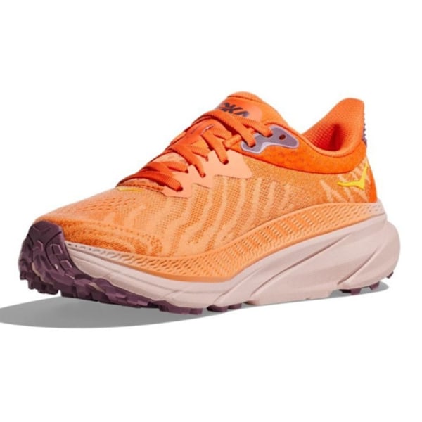 HOKA ONE ONE Challenger ATR 7 Herrskor Lågprofil Löpskor för Asfalt Orange 45