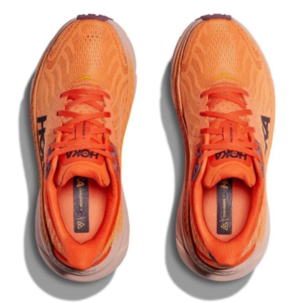 HOKA ONE ONE Challenger ATR 7 Herrskor Lågprofil Löpskor för Asfalt Orange 43