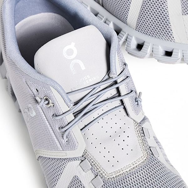 ON CLOUD 5 Herr Dam On Träningsskor Cloud X Andningsbara Vattentäta Sneakers Lätta Löparskor Grey 44