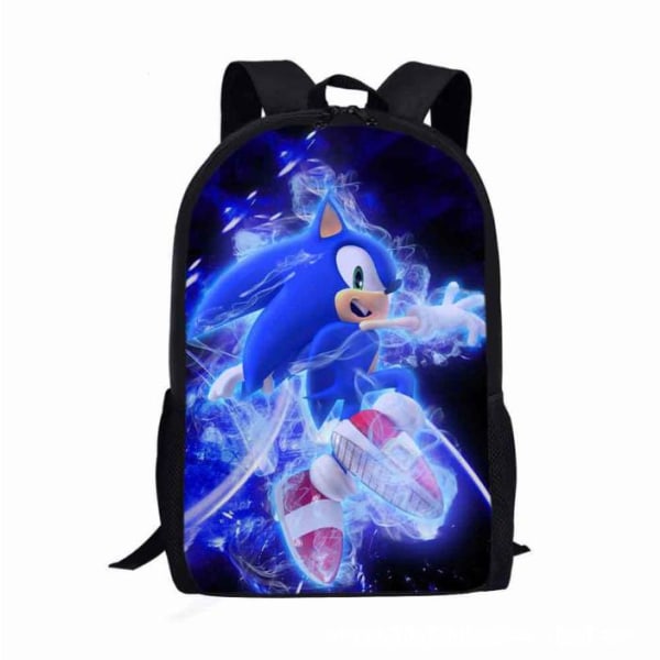 Sonic Ryggsäck för Pojkar och Flickor #2