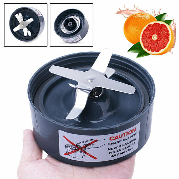 Udskiftning af krydsblender tilbehør til Nutribullet 600W/900W